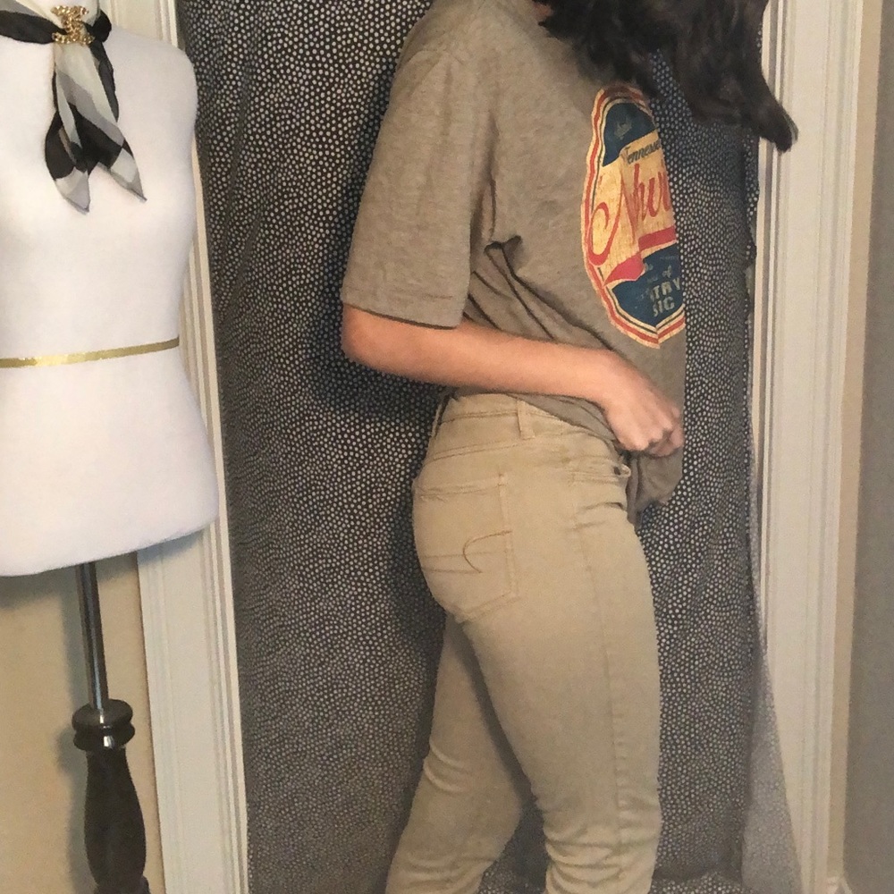 American Eagle skinny khakis